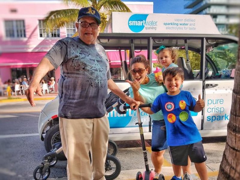 Discover South Beach Golf Cart Tour