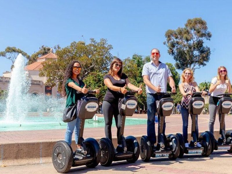 Private Balboa Park Segway Tour