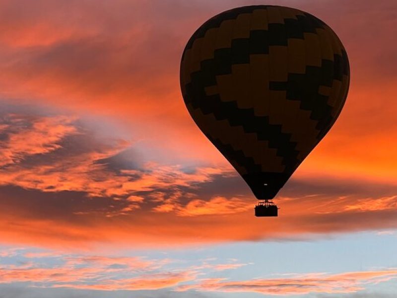 Sunset Desert Hot Air Balloon Ride Phoenix