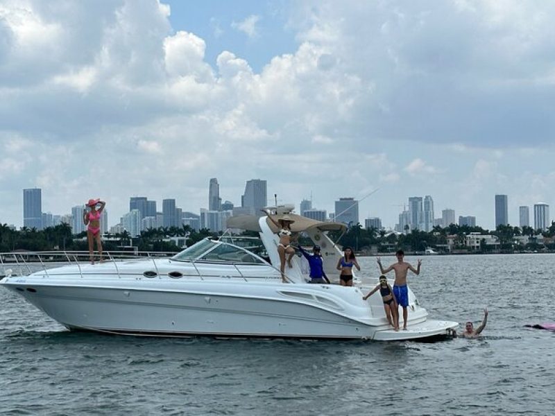 Top Miami Activities: Private Day or Sunset Yacht Cruise!