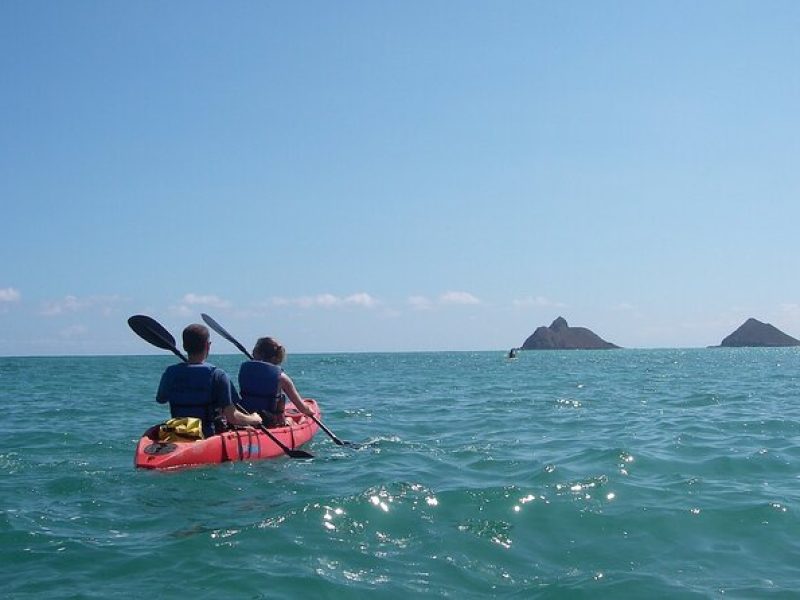 Surf, Kayak or Standup Paddle board in Lanikai, Kailua, Oahu