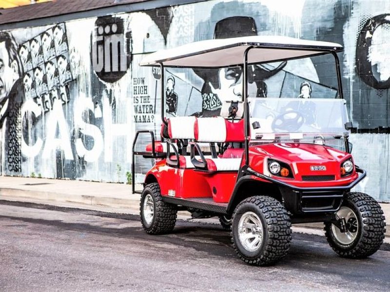 Famous Murals of Nashville Instagram Tour by Golf Cart