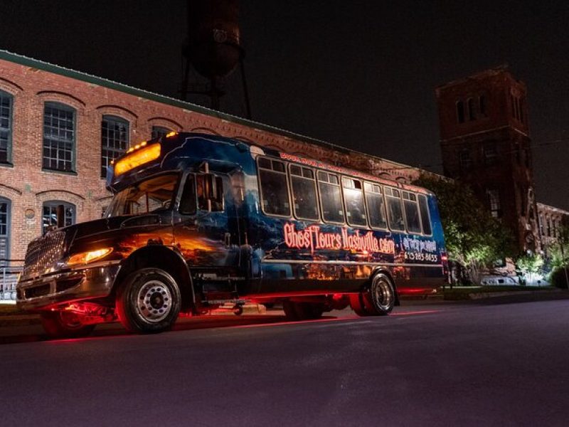 Haunted Nashville Night-Time Ghost Tour by Themed Bus