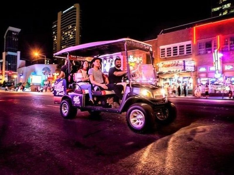 Nashville Brewery & Distillery Tour by Golf Cart