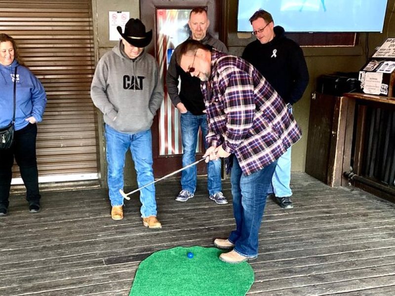 Nashville Pub Crawl Golf Game by Golf Cart