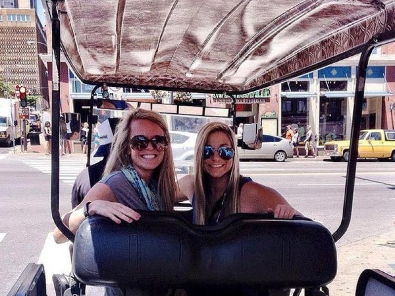 Pokémon Go Tour in Nashville by Golf Cart