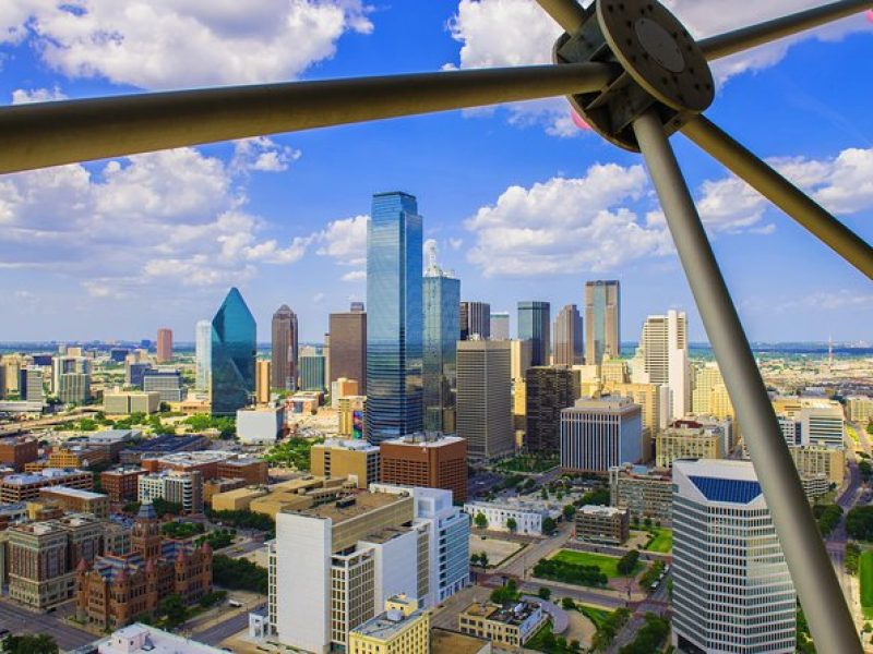 Dallas' Reunion Tower GeO-Deck Observation Ticket