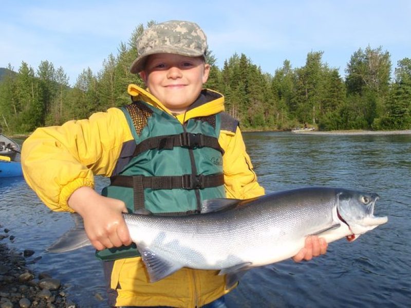 Full-Day Upper Kenai River Guided Fishing Trip