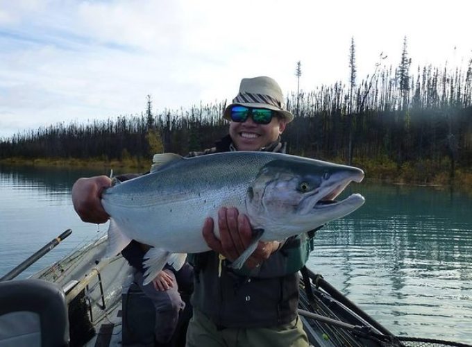 Middle Kenai River Full-Day Fishing Trip