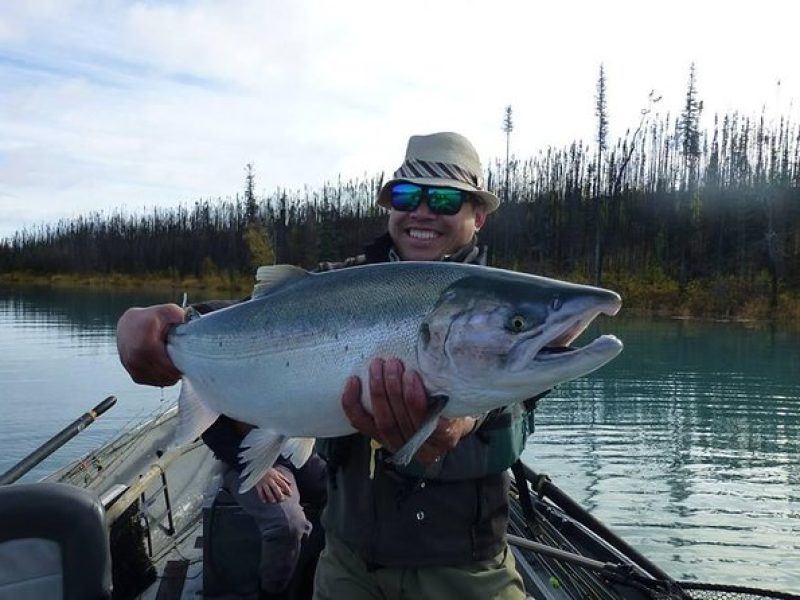 Middle Kenai River Full-Day Fishing Trip