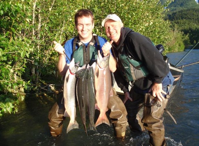 Half-Day Fishing Trip on the Kenai River