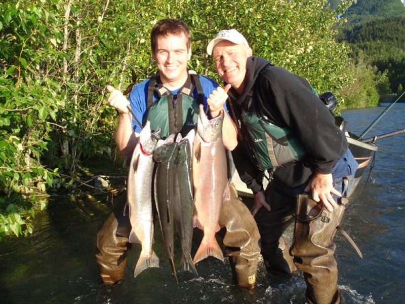 Half-Day Fishing Trip on the Kenai River