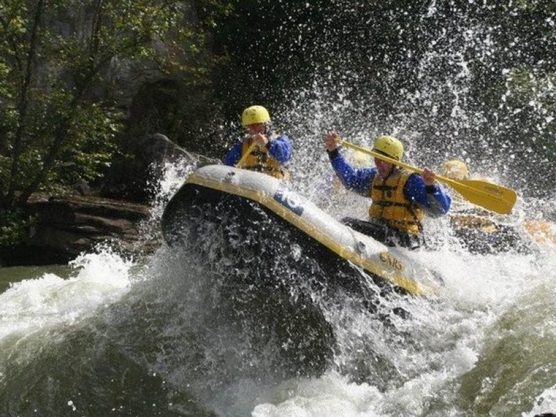 National Park Whitewater Rafting in New River Gorge WV