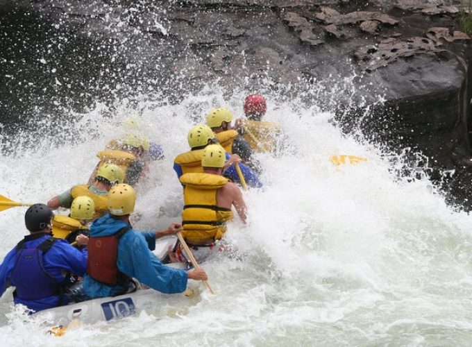 Lower Gauley Fall Rafting Special in WV