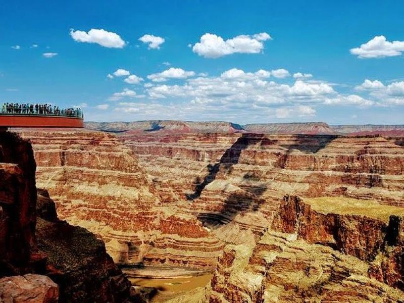 Grand Canyon West with Lunch, Hoover Dam Stop & Optional Skywalk