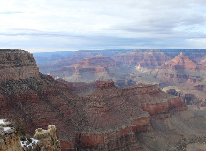 Grand Canyon National Park South Rim Bus Tour from Kingman