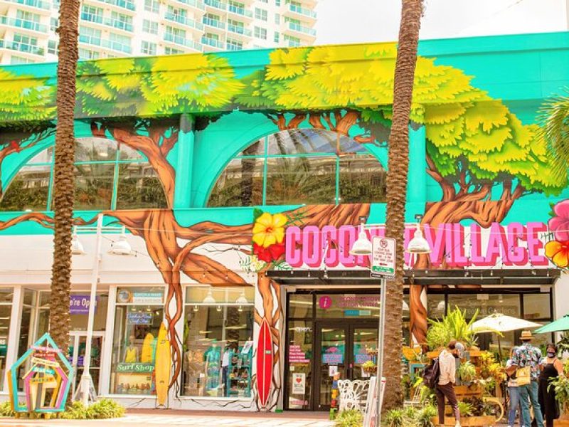 Coconut Grove Downtown Tour