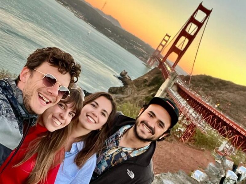 Guided Bike tour across the Golden Gate Bridge