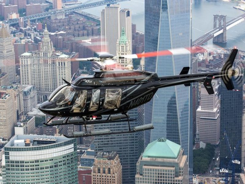 New York Helicopter Tour: Ultimate Manhattan Sightseeing