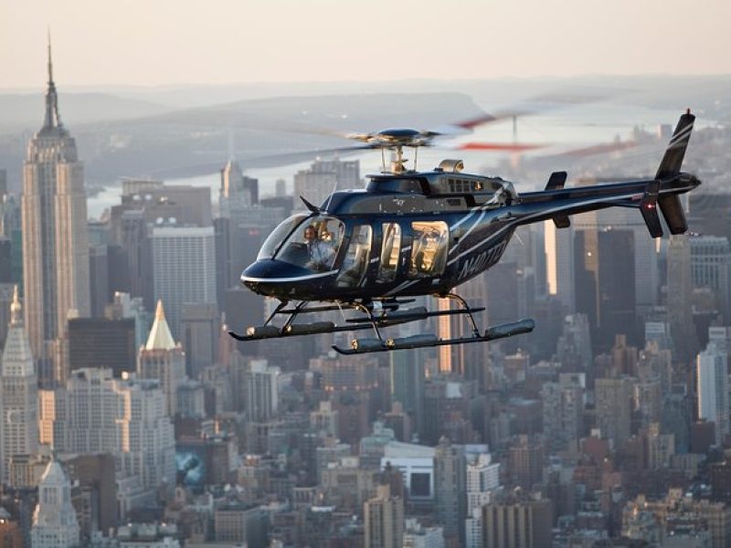 New York Helicopter Tour: Manhattan, Brooklyn and Staten Island