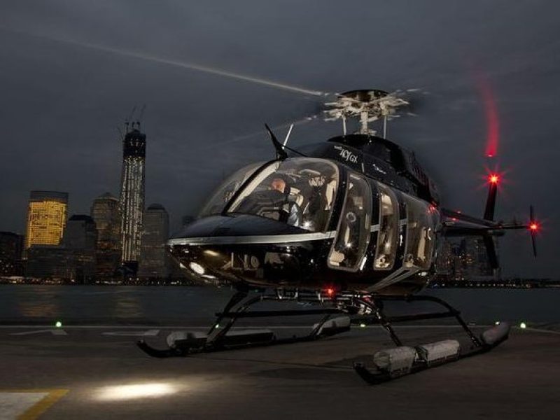 New York Helicopter Tour: City Lights Skyline Experience