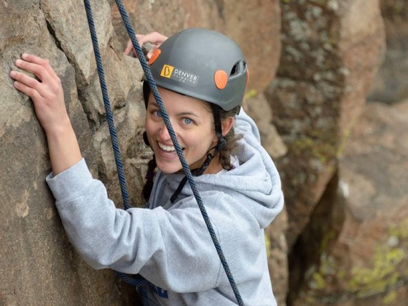 1/2 Day Intro to Outdoor Climbing near Denver, Colorado