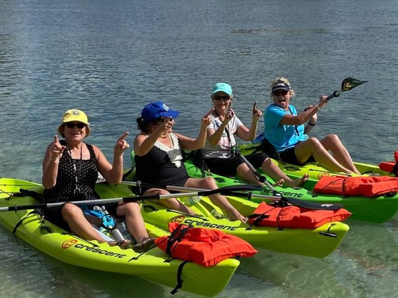 4 Hour Single Kayak Rental In Crystal River, Florida