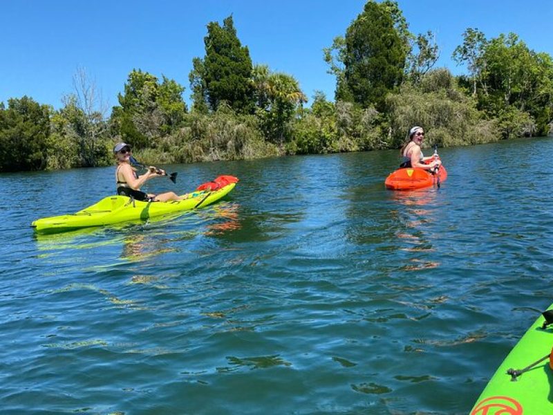 Full Day Single Kayak Rental In Crystal River