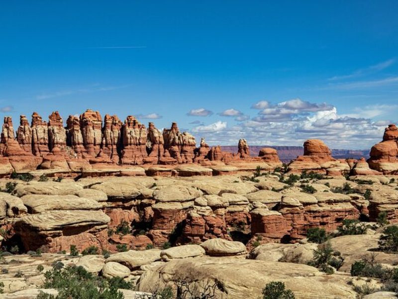 NEW! Canyonlands Needles Chesler Park Hiking Discovery Tour