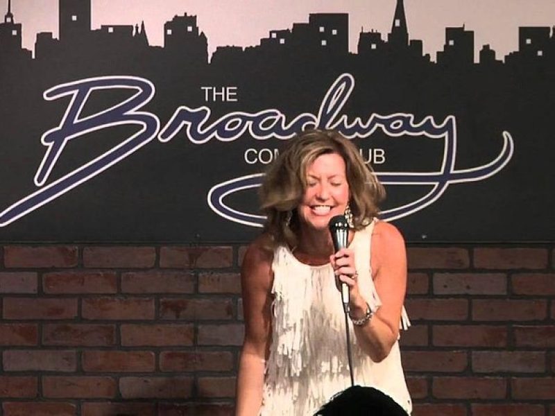 Stand Up Comedy LIVE in Times Square At Broadway Comedy Club