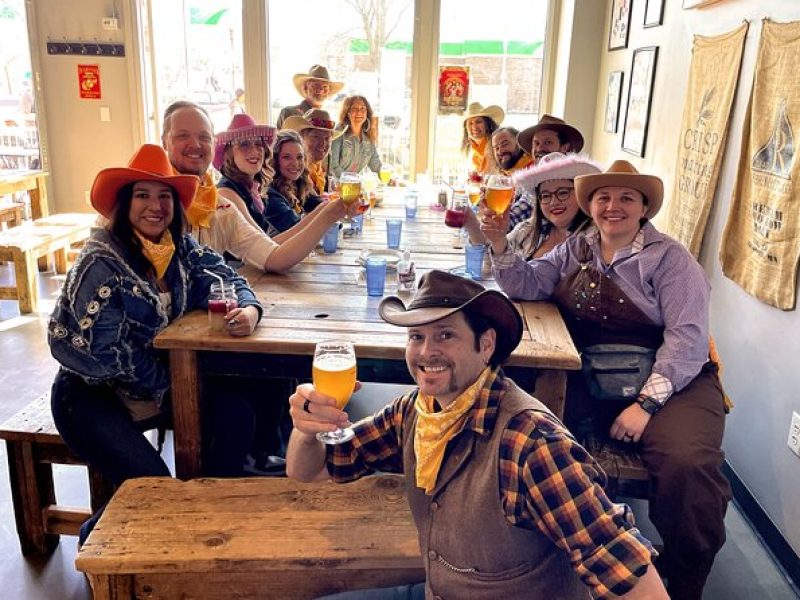 Wild West Pub Crawl in Golden