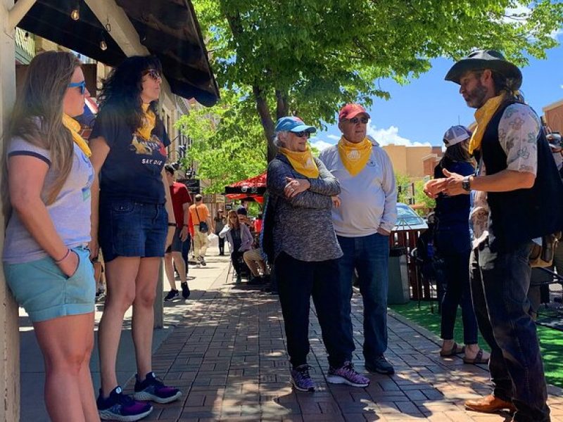 Wild West Walking Tour in Golden, Colorado