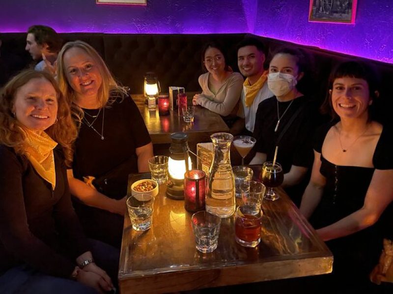 Golden Ghosts & Spirits Haunted Pub Crawl