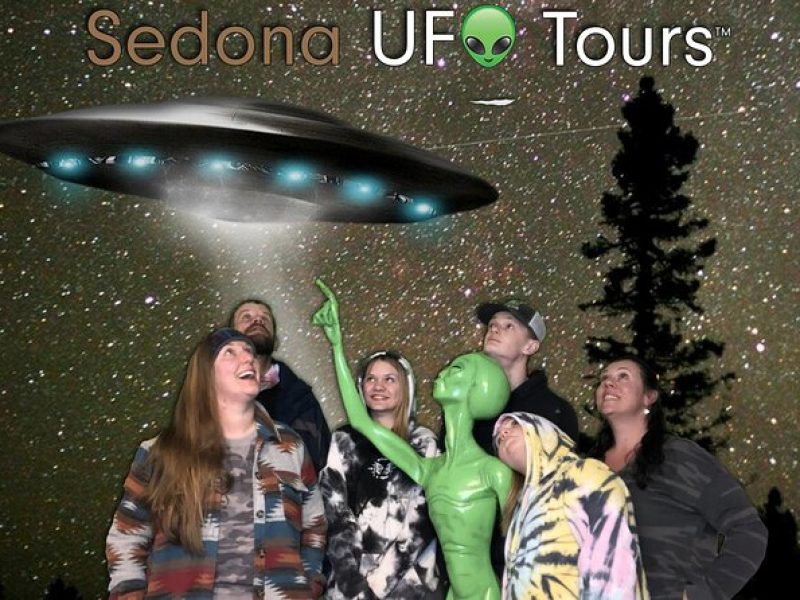 The Original Sedona UFO and Stargazing Night Tour