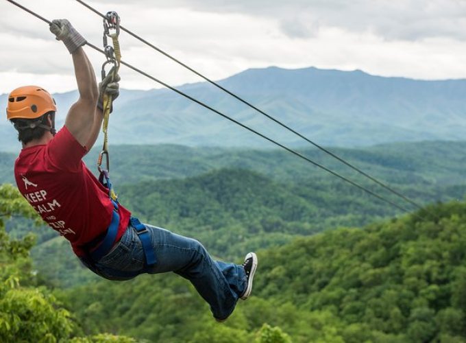 7-Line Zipline Experience in Sevierville