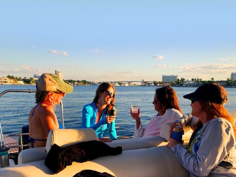 Fort Lauderdale Private Sunset Evening Cruise, 2.5-Hour Boat Tour