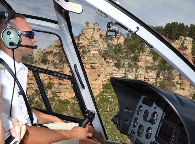 25-minute Grand Canyon Dancer Helicopter Tour from Tusayan, Arizona