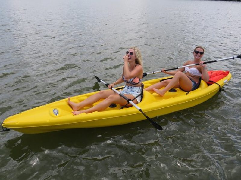 Tandem Kayak Rental through the Floridian Spruck Creek