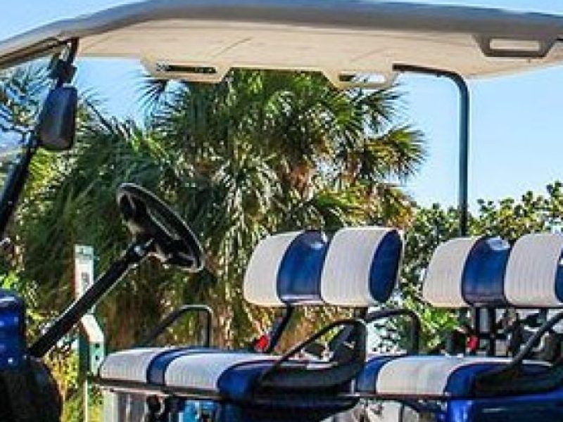 South Beach Golf Cart Tour