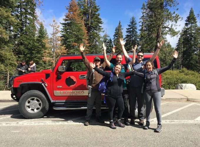 Private Hummer 4 X 4 Tour of Yosemite Including Hotel Pickup