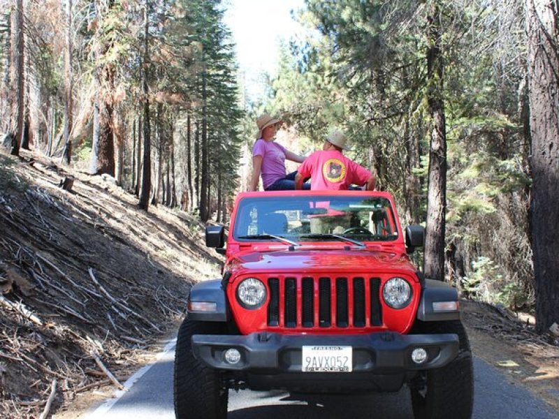 Jeep 4 X 4 Yosemite Park Tour with Hotel Pickup