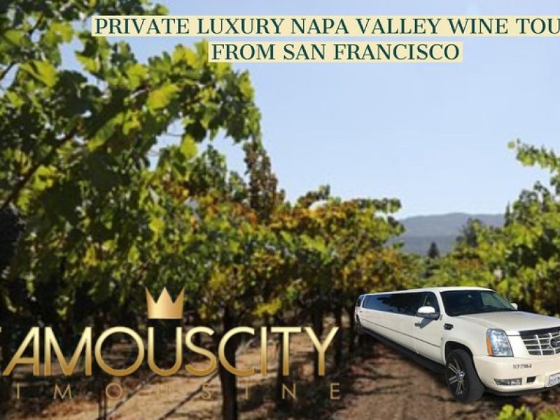 Private Luxury Napa Valley Wine Tour From San Francisco