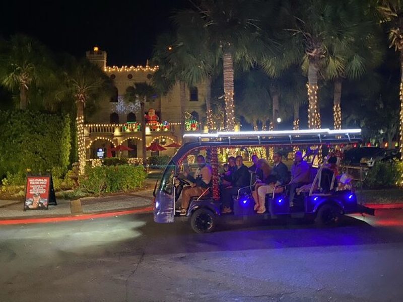 Riding with the Ghosts a Golf Cart Ghost Tour in St Augustine