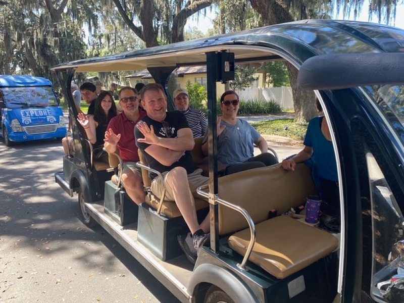 St. Augustine Private Golf Cart Tour