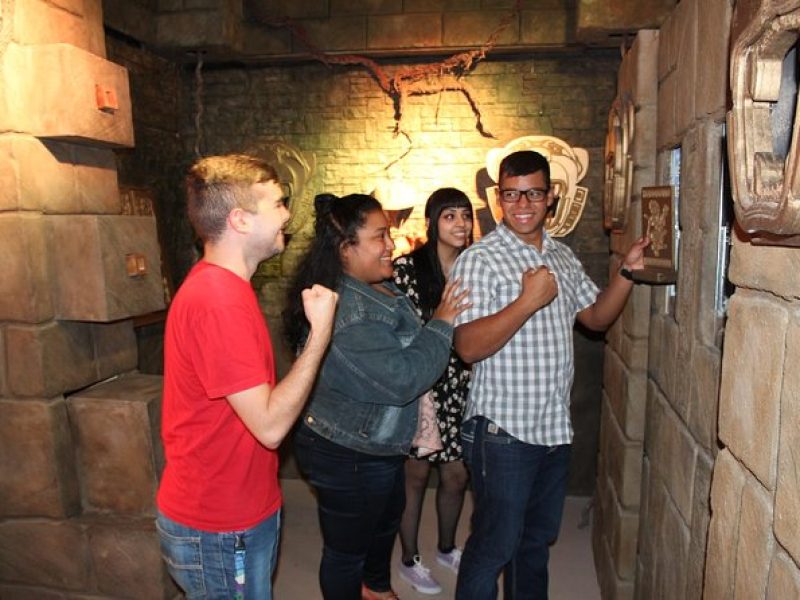 The Lost Tomb: Hidden Temple Theme Escape Room at Extreme Escape San Antonio