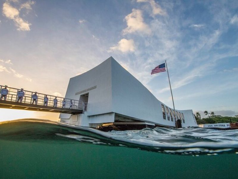 USS Arizona Memorial Narrated Chief'sTour