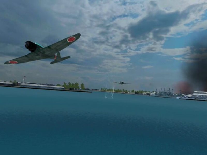 Pearl Harbor Virtual Reality Experience