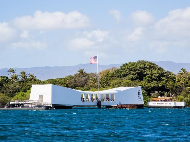 USS Arizona Memorial Deluxe Multimedia & VR Tour