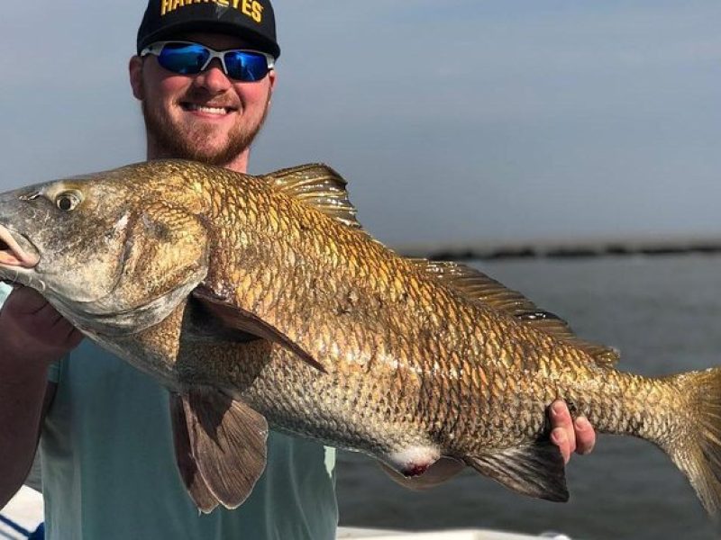 Full-Day Jetty Fishing Charter from Galveston