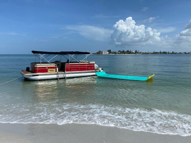 Boat Rentals to Shell Key, Treasure Island and St. Pete Beach